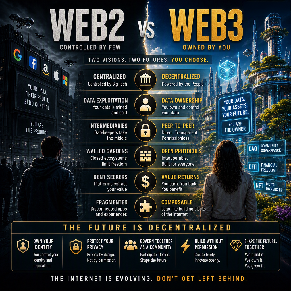 web2 domains vs web3 domains
